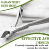 Cuticle Scissors, Professional Cuticle Scissors Made of Stainless Steel, Fine for Removing Excess, Torn Skin on Fingers and Toes, High-Quality Cuticle Nippers with Sharp and Smooth view 4