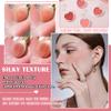 4Pcs Blush Palette for Cheeks with Make Up Brush,Face Matte Contour Blush Makeup Palette,Buildable Shimmer Facial Cheek Blusher Shades,Blendable Cosmetic Makeup Blush B view 4
