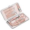 15-Piece Professional Manicure Set, Stainless Steel Nail Clippers & Pedicure Kit with Travel Case view 1