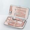 15-Piece Professional Manicure Set, Stainless Steel Nail Clippers & Pedicure Kit with Travel Case view 4