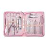 26-Piece Manicure Set, Stainless Steel Nail Clippers & Pedicure Kit with Cuticle Nippers, Dead Skin Scissors & Grooming Tools view 1