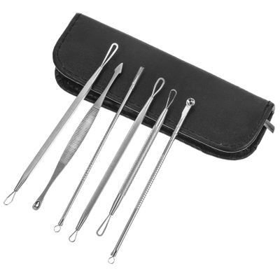 DECORNIJIA 1 Set Blackhead Removal Tool Kit Durable Wear Resistant Skin Care Tools for Blemish Treatment and Facial Cleansing