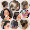 Dolahair Hair Wax Stick - Flyaway Control and Styling Pomade for Kids, Women, and Men - Accessorie Slick Back Hair Brush Kit Hair Bun Maker 20 Pcs Hair Ties (Pack of 3) view 4