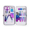 15-Piece Manicure Set, Stainless Steel Nail Clippers & Pedicure Kit with Cutter, Scissors & Tools for Household Use view 1