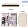 15-Piece Manicure Set, Stainless Steel Nail Clippers & Pedicure Kit with Cutter, Scissors & Tools for Household Use view 3