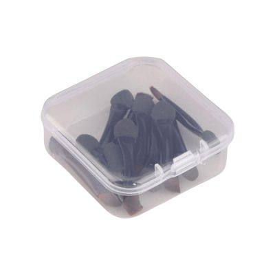 10 Pcs Small Makeup Brush Set Eyeshadow Applicators Makeup Sponges Double Sided Eyeshadow Brush For Woman Girls