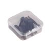 10 Pcs Small Makeup Brush Set Eyeshadow Applicators Makeup Sponges Double Sided Eyeshadow Brush For Woman Girls view 1