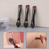 10 Pcs Small Makeup Brush Set Eyeshadow Applicators Makeup Sponges Double Sided Eyeshadow Brush For Woman Girls view 3