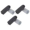 DECORNIJIA 6Pcs Electric Foot File Replacement Heads for Callus Remover Professional Pedicure Tools Compatible Foot Care Machines Effective Dead Skin Removing Rollers view 1