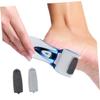 DECORNIJIA 6Pcs Electric Foot File Replacement Heads for Callus Remover Professional Pedicure Tools Compatible Foot Care Machines Effective Dead Skin Removing Rollers view 2