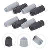 DECORNIJIA 6Pcs Electric Foot File Replacement Heads for Callus Remover Professional Pedicure Tools Compatible Foot Care Machines Effective Dead Skin Removing Rollers view 3