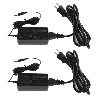 YEZFARM Replaced AC/DC Adapter for 16inch Electric Bud Trimmer Machine 2PC