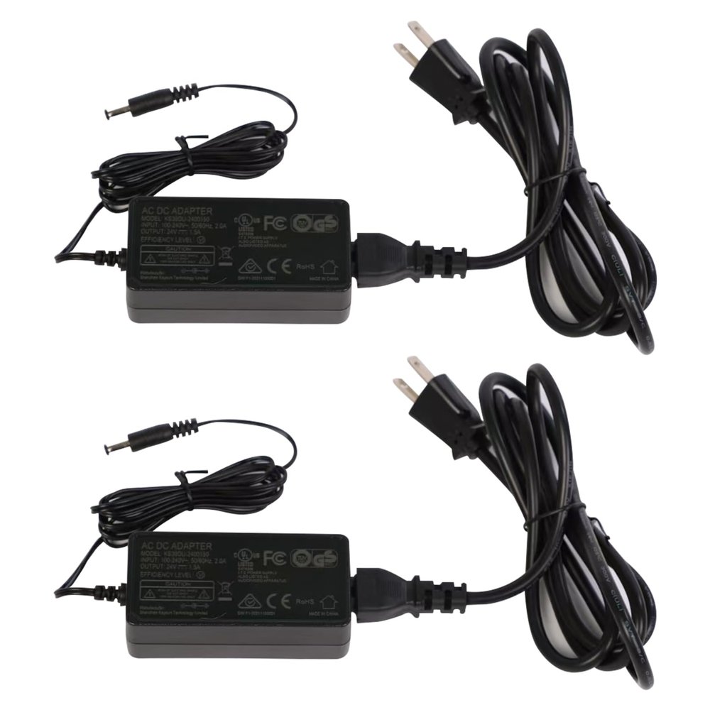 YEZFARM Replaced AC/DC Adapter for 16inch Electric Bud Trimmer Machine 2PC