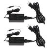 YEZFARM Replaced AC/DC Adapter for 16inch Electric Bud Trimmer Machine 2PC view 1