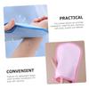 Alipis 4Pcs Boys and Girls Exfoliating Bath Mittens Gentle Shower Scrubbing Gloves for Skin Cleaning for Children Easy to Use in Bathtubs or Showers view 3