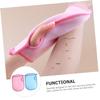 Alipis 4Pcs Boys and Girls Exfoliating Bath Mittens Gentle Shower Scrubbing Gloves for Skin Cleaning for Children Easy to Use in Bathtubs or Showers view 4