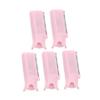 HAPINARY 5pcs Eyebrow Trimming Replacement Blades Durable Eyebrow Trimmer Heads for Facial Hair Removal Convenient Multipack for Long Term Grooming and Travel Use view 1