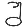 CTIRCHIU Portable Razor Stand and Soap Bowl Rack Stylish Shaving Tool Holder for Home and Shop Black Dual Bracket Design Keeps Bathroom Organized present for Friends and Family view 1