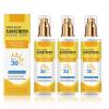 Hair & Scalp Sunscreen Spray SPF 30 | Broad Spectrum UV Blocker for Color-Treated Hair, Weightless Non-Greasy Formula with Coconut Oil, Prevents Color Fade & Dryness, Beach & Pool Essential (3) view 1