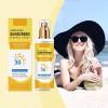 Hair & Scalp Sunscreen Spray SPF 30 | Broad Spectrum UV Blocker for Color-Treated Hair, Weightless Non-Greasy Formula with Coconut Oil, Prevents Color Fade & Dryness, Beach & Pool Essential (3) view 2