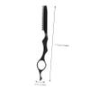 Beavorty Thinning Hair Cutting Razor Set 11pcs Professional Hair Styling Tools with Replacement Blades Manual Metal Shaving Razor for Men for Hairdressers and Home Use view 2