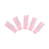 LOLIPPYY 5Pcs Stainless Steel Eyebrow Trimmer Replacement Heads for Precise Facial Hair Removal and Shaping Hair Remover Blades for Men and Women Portable Makeup Bag Accessory view 1