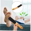 Beavorty 1pc Foot File Exfoliation for Soft Feet and Washable Scrubber Durable and Easy to and Women Bath Shower view 3