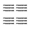 12 High Lift Blades Fits for Exmark 103-6403 Lazer Z Quest Phaser Fits Encore 543294 view 1