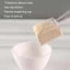 Akozon DIY Tool Set - Silicone Brush, Soft Brush, Mixing Bowl, Spatula & Measuring Cup for Masks & Skincare view 3