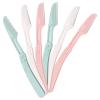 Dermaplane Razor for Women Face,Stocking Stuffers 6 pack Folding Eyebrow Razor Facial Hair Removal for Women and Men Travel,Dermaplaning Beauty Tool view 1