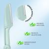 Dermaplane Razor for Women Face,Stocking Stuffers 6 pack Folding Eyebrow Razor Facial Hair Removal for Women and Men Travel,Dermaplaning Beauty Tool view 2