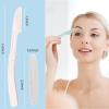 Dermaplane Razor for Women Face,Stocking Stuffers 6 pack Folding Eyebrow Razor Facial Hair Removal for Women and Men Travel,Dermaplaning Beauty Tool view 3