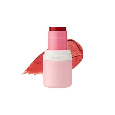House of Hur Every Cheek Blush | Hydrating Moisture Blush Stick | Super Food Extracts | 0.23 Oz (5 Colors) (Playful Rosie)