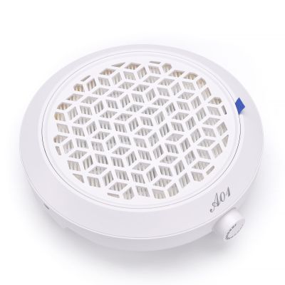 Rolabling Nail Dust Collector 4500RPM Nail Vacuum Fan for Nail Filing