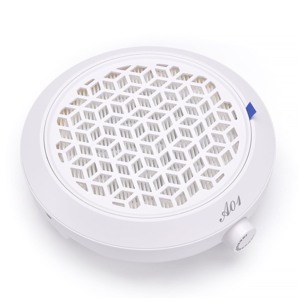 Rolabling Nail Dust Collector 4500RPM Nail Vacuum Fan for Nail Filing