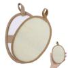 2 Pcs Loofah Sponge Natural Body Scrubber Loofahs for Shower Exfoliator Natural Lufa Bath Scrub Loofa Sponge Pad, Large Lufas for Men and Women Loufa Luffa Beige view 1