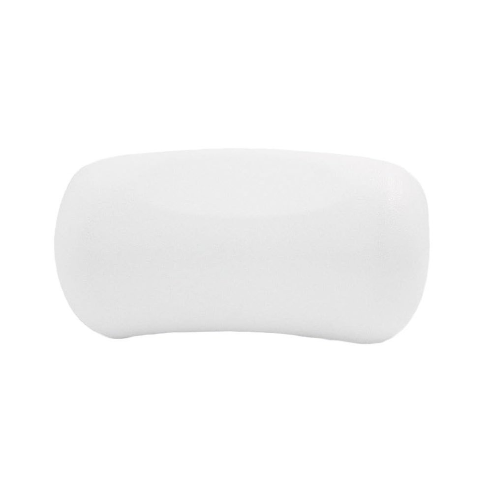 FOMIYES PU Waterproof Bathtub Pillow Durable Bath Cushion for Neck Support Bathing Pillow