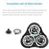 RQ11 Replacement Shaver Heads Compatible with Philips Norelco Sensotouch Replacement heads for Sensotouch 2D Electric Shaver(1100 Series),1150x, 1160x, 1170x 1180x,RQ11 Replacement Blades (1 Head) view 2