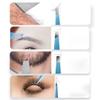 Eyebrow Tweezer Colorful Hair Beauty Hairs Puller Slanted Eye Brow Clips Removal Makeup Tools view 2