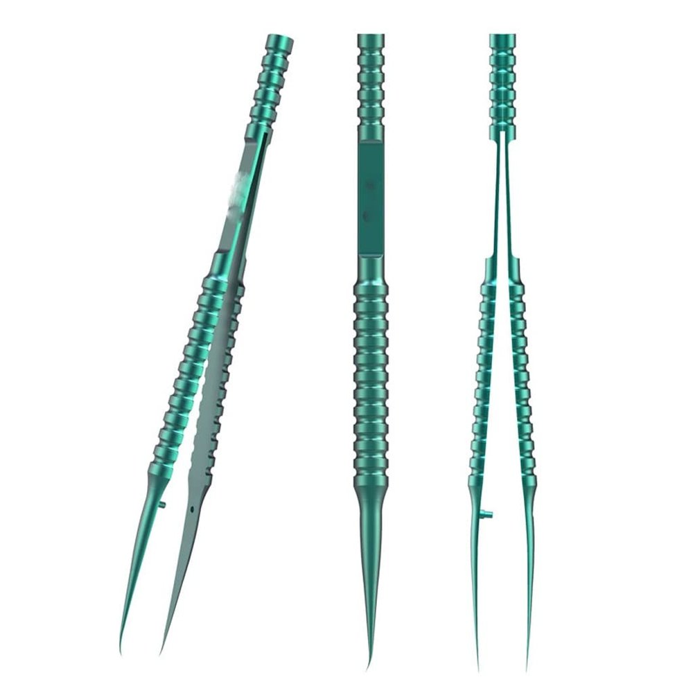 alloy -precision Fingerprint Tweezers for mobile phone Repair BGA motherboard chip