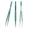 alloy -precision Fingerprint Tweezers for mobile phone Repair BGA motherboard chip view 1