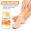 60% Urea Cream - 1.41 oz Manuka Honey Foot Hand Cream Stick for Dry & Cracked Feet Elbows Knees Heels Hands, Hydrates & Nourish Foot Care for Softening and Moisturizing, Removing Calloused Skin view 2
