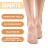 60% Urea Cream - 1.41 oz Manuka Honey Foot Hand Cream Stick for Dry & Cracked Feet Elbows Knees Heels Hands, Hydrates & Nourish Foot Care for Softening and Moisturizing, Removing Calloused Skin view 3