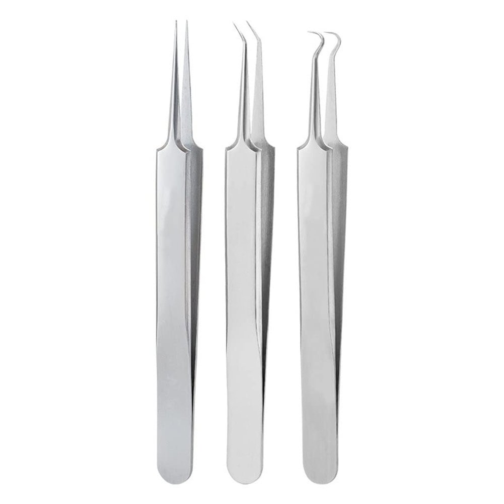Cell Pimples Blackhead Clip Tweezers Beauty Salon Special Scraping Closing Acne Needle Tool