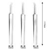 Cell Pimples Blackhead Clip Tweezers Beauty Salon Special Scraping Closing Acne Needle Tool view 3