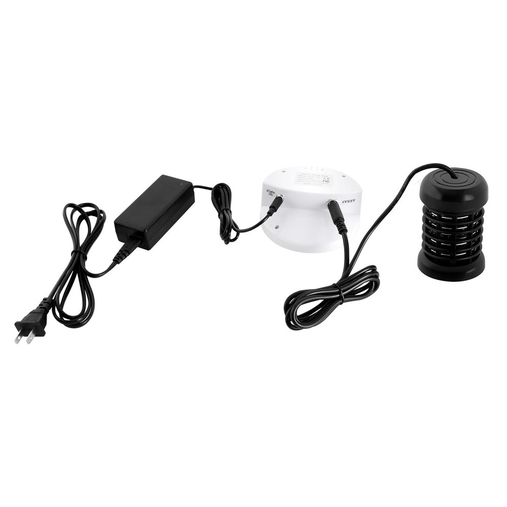 Ionic Foot Bath Detox Machine - Portable Foot Spa with 30-Minute Timer for Home Use - White