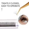 7PCS Eyelash Extension Tweezers Extension Supplies Gold Precision Tongs Nail Art Makeup Tool Set view 3