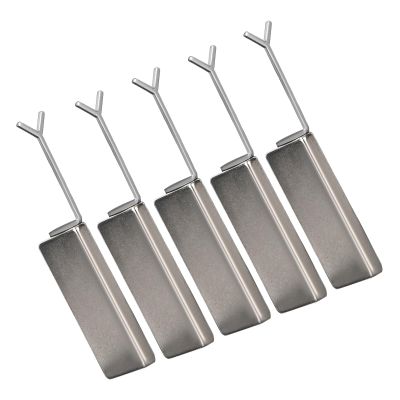 10pcs Cat Eye Heart Magnet for Nails, Rectangular Nails Magnet & Heart Cat Eye Guide Sticks Tools for Stunning DIY Manicure Home and Salon Use