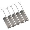 10pcs Cat Eye Heart Magnet for Nails, Rectangular Nails Magnet & Heart Cat Eye Guide Sticks Tools for Stunning DIY Manicure Home and Salon Use view 1
