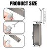 10pcs Cat Eye Heart Magnet for Nails, Rectangular Nails Magnet & Heart Cat Eye Guide Sticks Tools for Stunning DIY Manicure Home and Salon Use view 2
